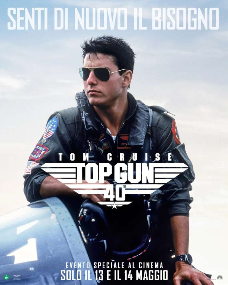 Top Gun 40° anniversario